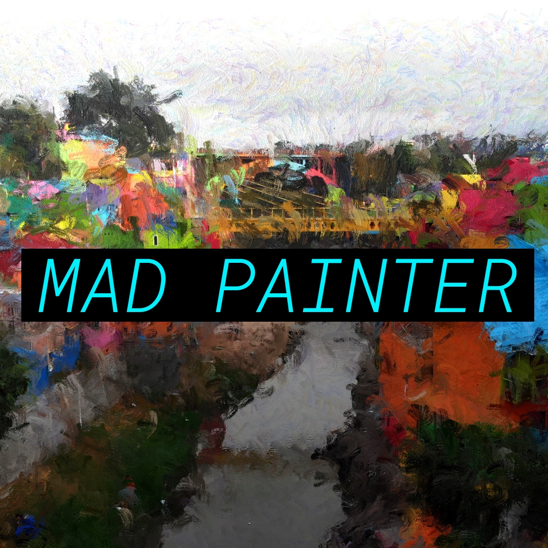 MAD PAINTER